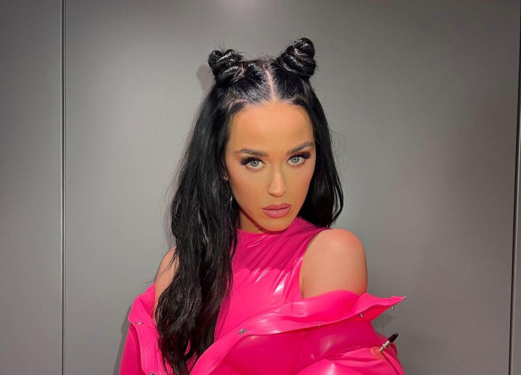 La cantante Katy Perry cuenta con unos ojos redondos. (Fuente: Instagram)