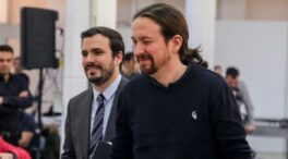 Pablo Iglesias avisa a Alberto Garzón: «No es responsable atacar a compañeros»