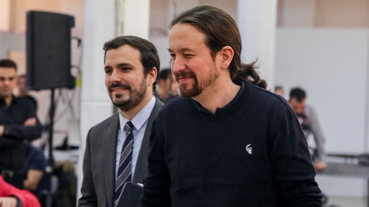 Pablo Iglesias avisa a Alberto Garzón: «No es responsable atacar a compañeros»