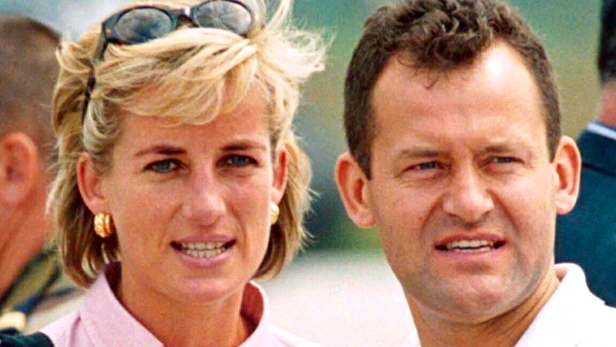 Paul Burrell y Diana de Gales