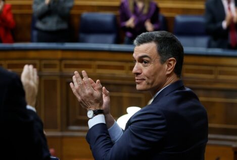 El Congreso rechaza la moción de censura de Tamames y Sánchez presume de fortaleza