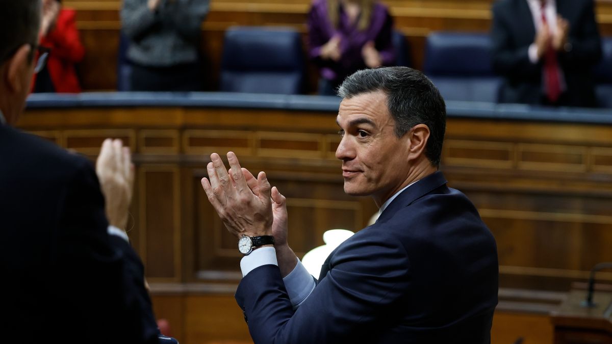 El Congreso rechaza la moción de censura de Tamames y Sánchez presume de fortaleza