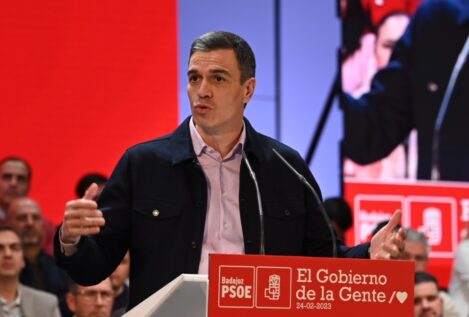 Sánchez vuelve a atacar a Ferrovial: «Patria no es sólo hacer patrimonio, sino arrimar hombro»