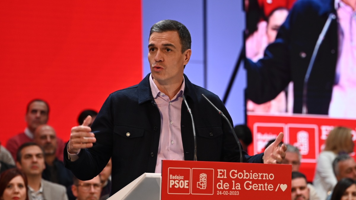 Sánchez vuelve a atacar a Ferrovial: «Patria no es sólo hacer patrimonio, sino arrimar hombro»