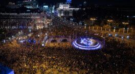 La bronca política pasa factura al 8-M: un tercio menos de asistencia en Madrid que en 2022