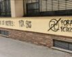 Societat Civil Catalana recibe amenazas de radicales: «Fuera fascistas de nuestros barrios»
