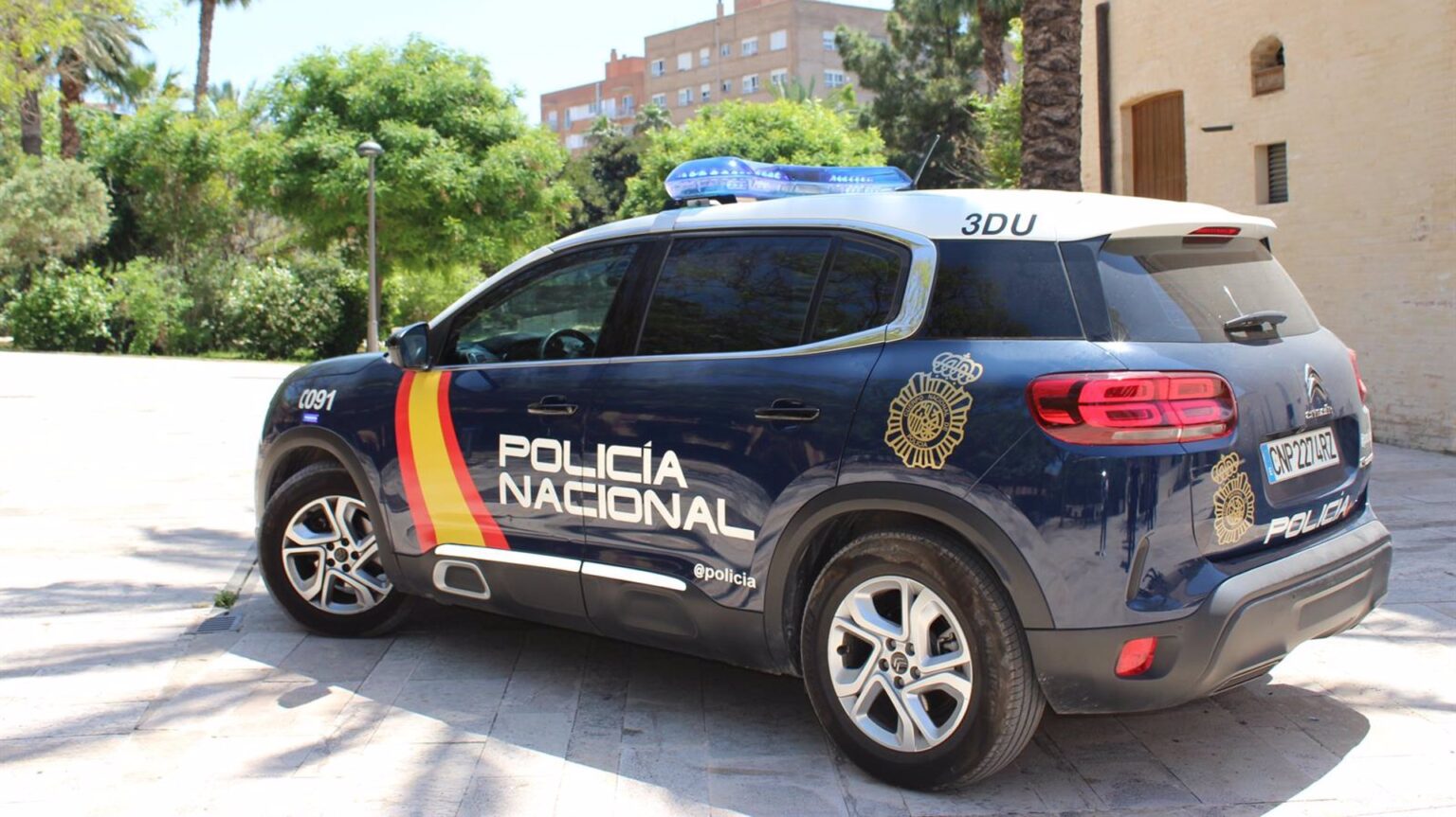Detenida tras exhibir un revólver en un partido de fútbol infantil en Alcobendas (Madrid)