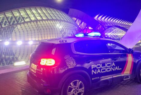 Detenidos una veintena de jóvenes en Valencia que quedaban para cometer actos delictivos