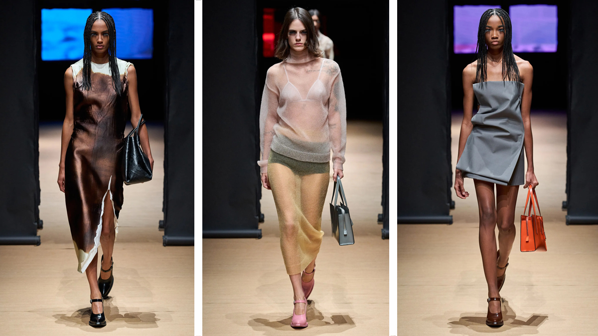 Desfile para primavera - verano 2023 de Prada