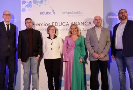 Siete profesores son galardonados con los premios a mejor docente de 2022