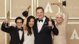 Los Oscar 2023: una 'alfombra champán', Rihanna y la monotonía