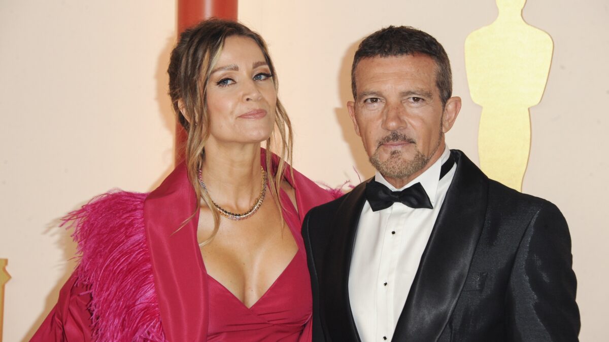 Los Premios Oscar: el momentazo ‘made in Spain’ de Antonio Banderas y Nicole Kimpel