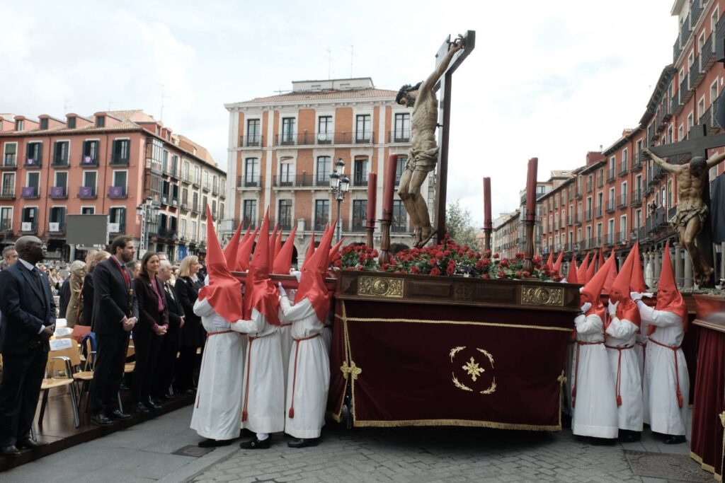 Valladolid, Viernes Santo procesión del sermón de las siete palabras