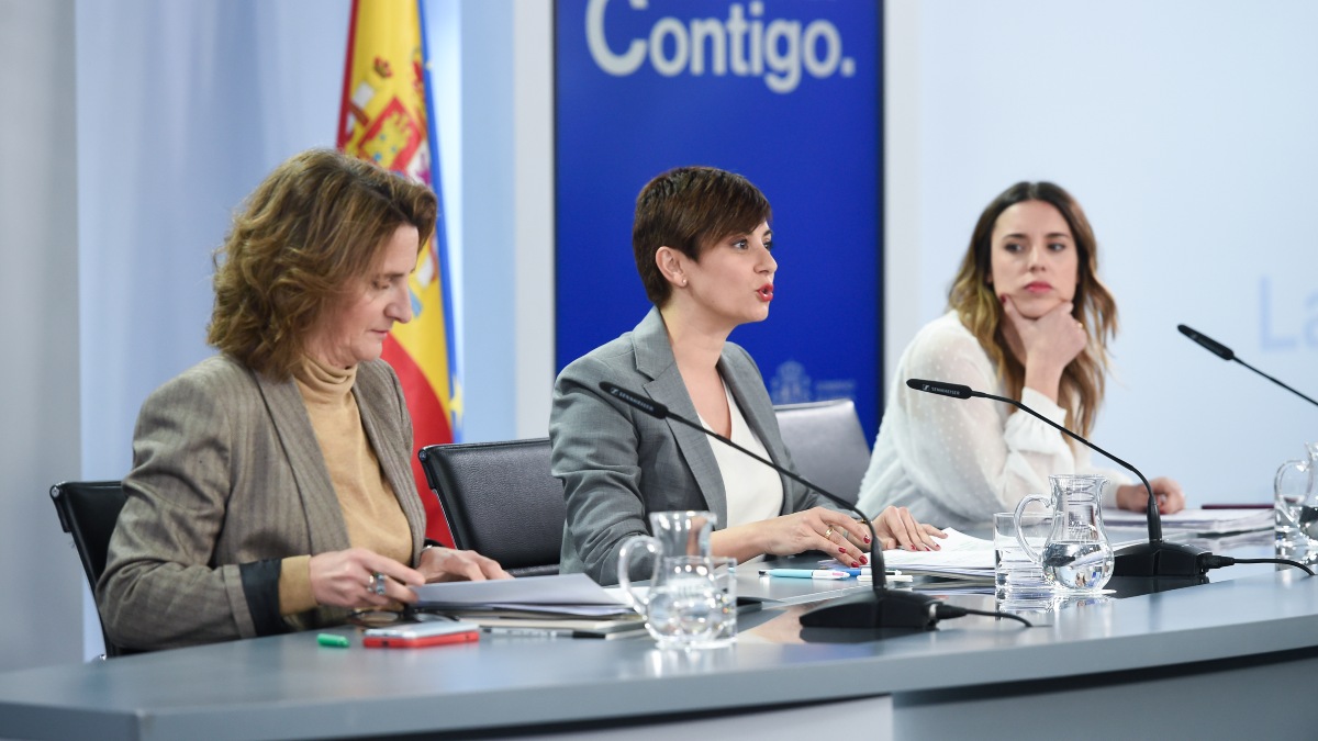 El PSOE llama a Podemos a la unidad para reformar la ‘ley del sí es sí’