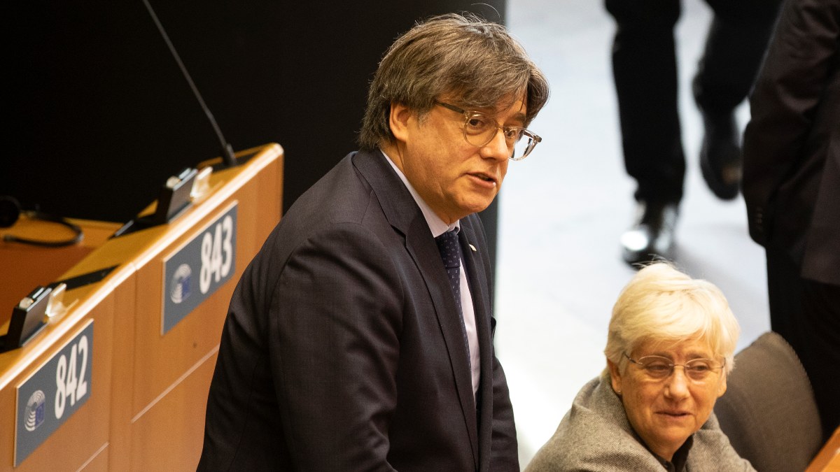 Puigdemont pide a la UE que reprenda a España tras las últimas revelaciones del ‘caso Kitchen’
