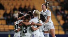 El Real Madrid femenino, a dos pasos de conseguir su primer título histórico
