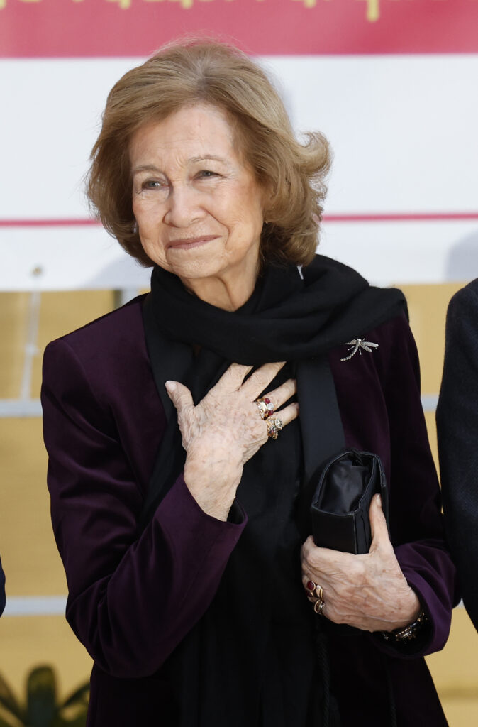 La Reina Sofía en los Premios Reina Sofía de Pintura y Escultura
