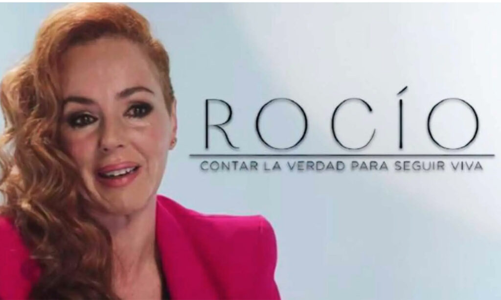 Rocío Carrasco en su documental