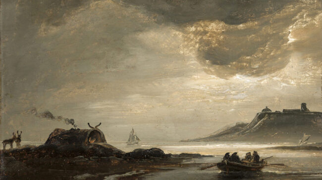 Trío de visionarios románticos en el Lázaro Galdiano