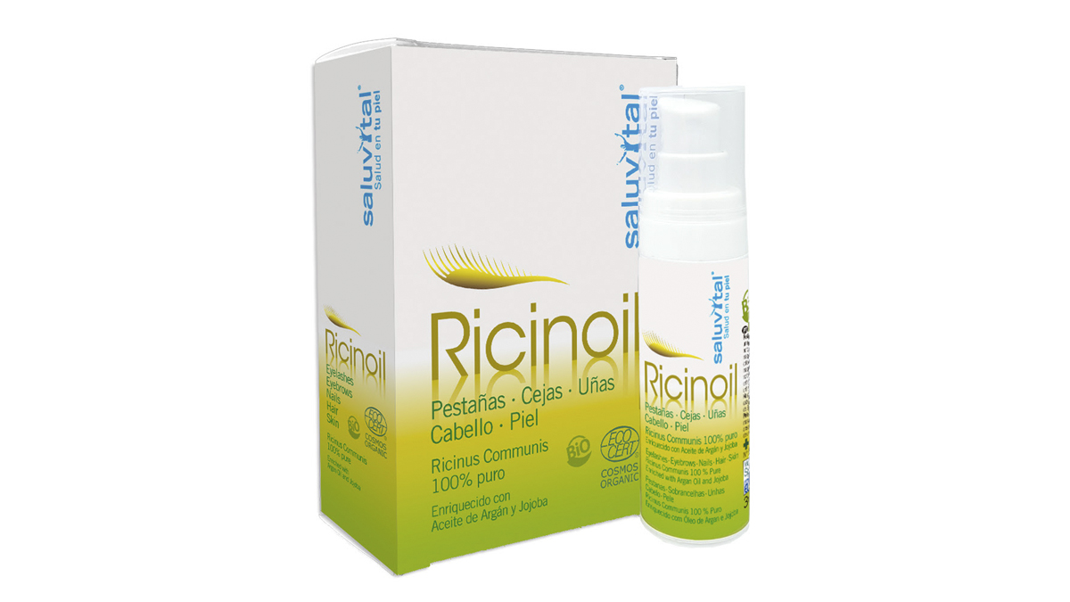 Ricinoil de Saluvital con Aceite de Ricino PVP: 9,90€