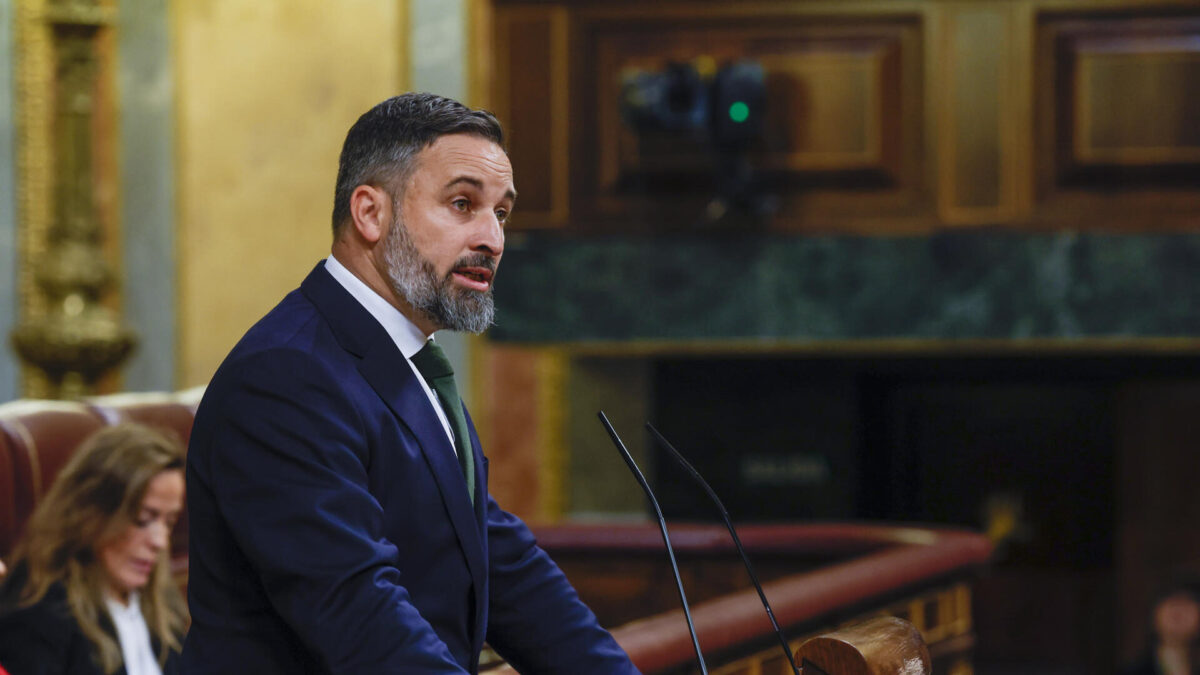 Abascal, al PP: «Borrón y cuenta nueva»