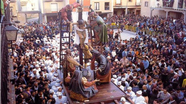 La espectacular Semana Santa de Medina de Rioseco