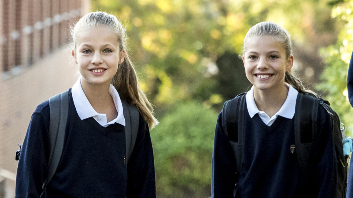 Sofía de Borbón: cuenta atrás para su adiós al colegio Santa María de los Rosales