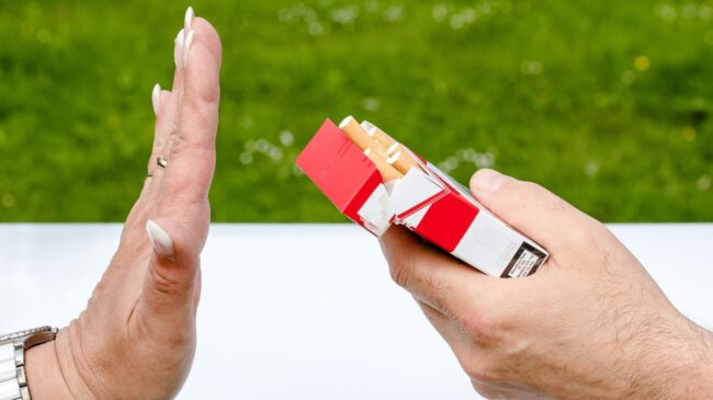 Los efectos secundarios de Todacitan, el medicamento para  dejar de fumar en 25 días