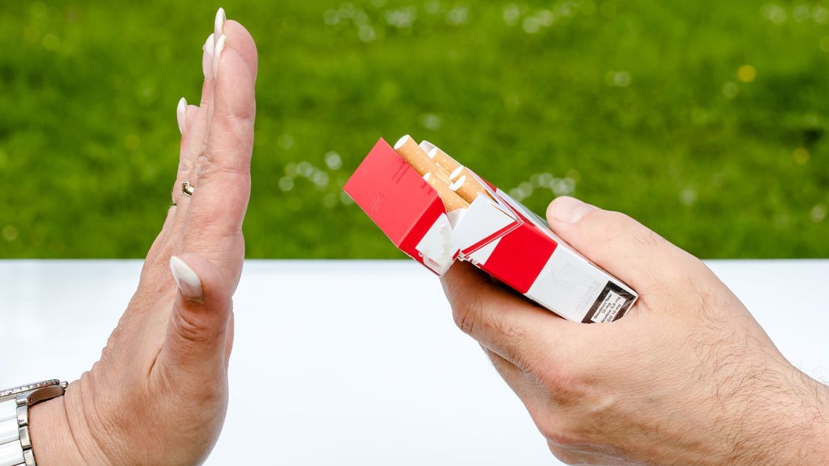 Los efectos secundarios de Todacitan, el medicamento para  dejar de fumar en 25 días
