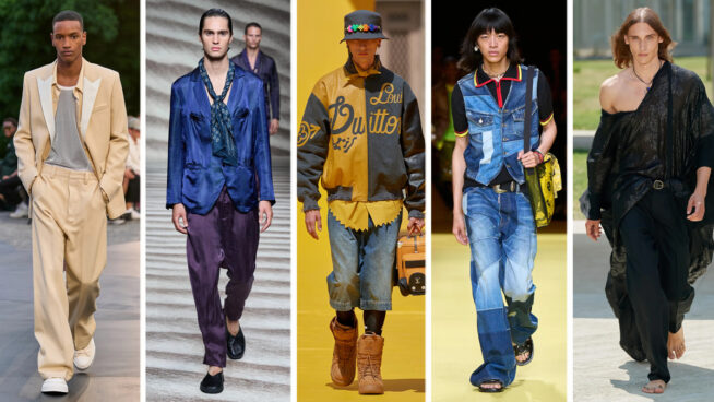 válvula Colonos Lleno Las diez tendencias en moda para hombre que arrasarán esta primavera-verano  2023