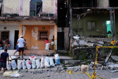 Al menos 14 muertos y 300 heridos por un terremoto de magnitud 6,7 en Ecuador