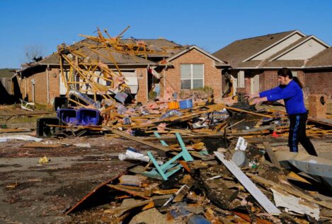Un tornado deja al menos 21 muertos en el estado de Mississippi