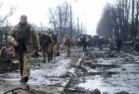 Ucrania cifra en más de 160.000 los militares rusos muertos durante la guerra
