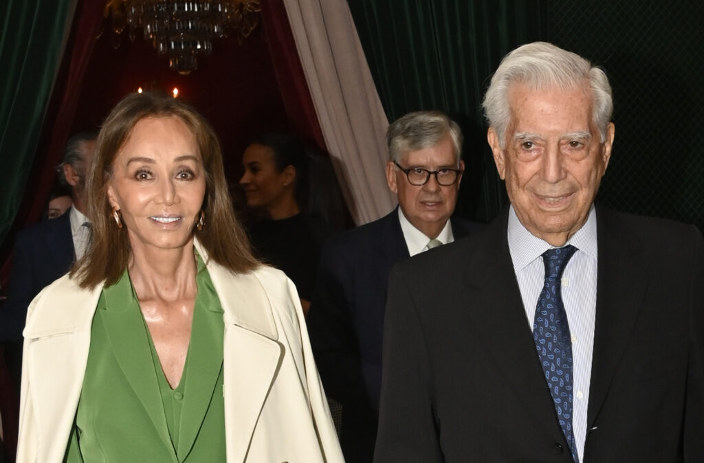 Isabel Preysler y Mario Vargas Llosa en 2022