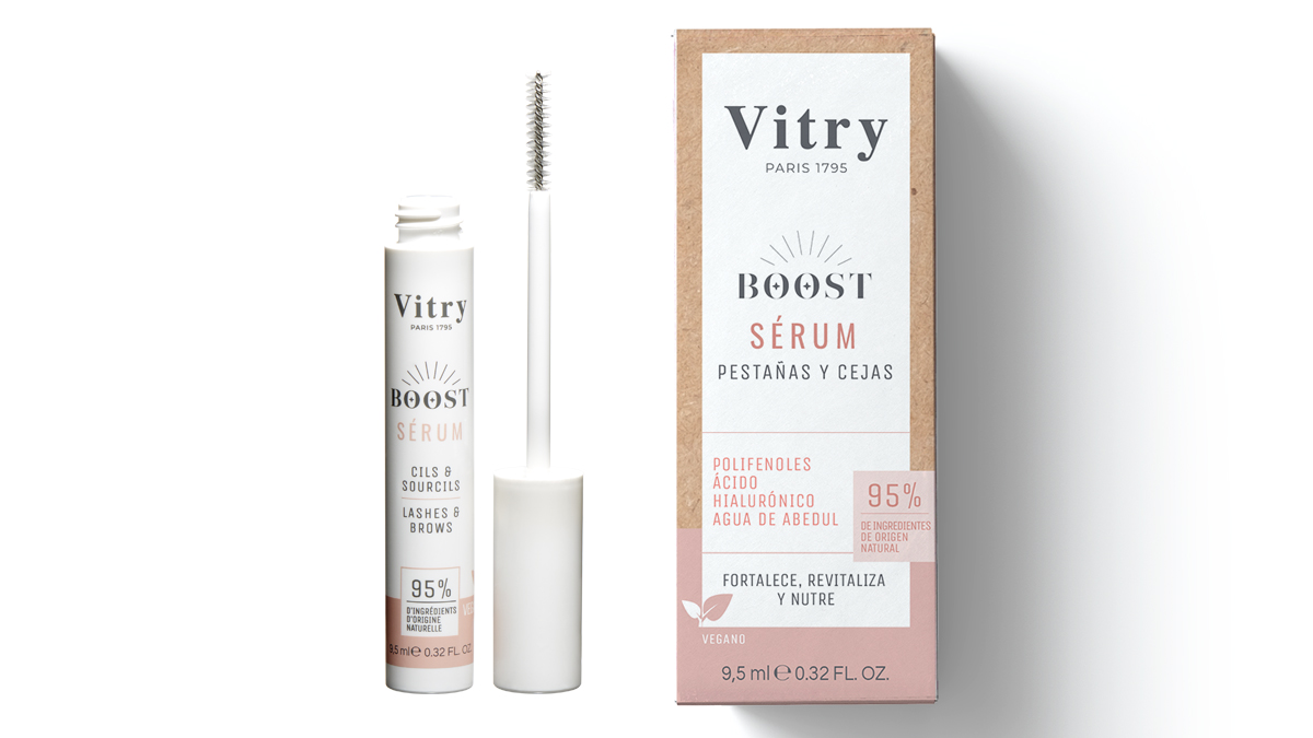 Boost Sérum para cejas y pestañas de Vitry