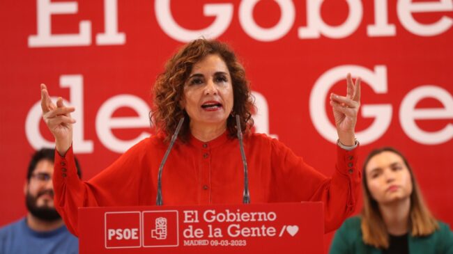 Vox responsabiliza a María Jesús Montero de los casos de corrupción del PSOE