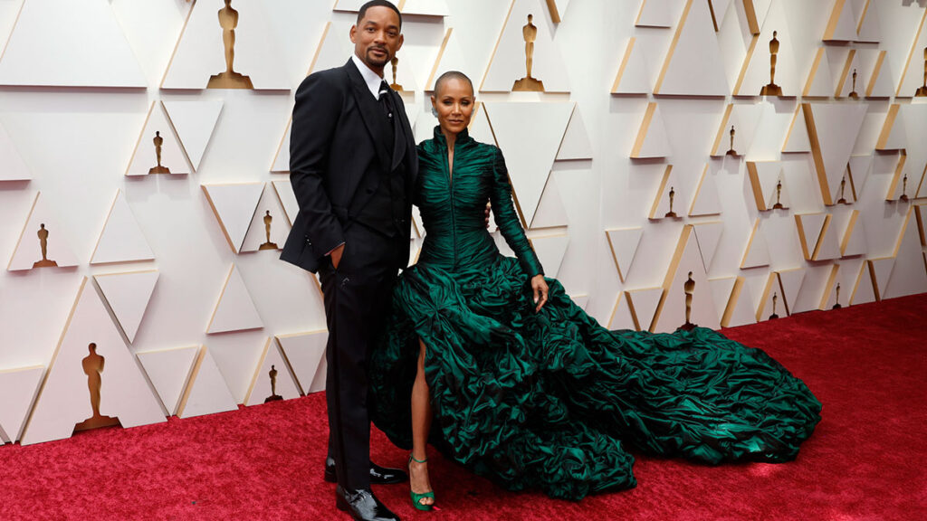 Will Smith y Jada Pinkett, en los Premios Oscar