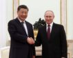 Putin está dispuesto a discutir el plan de paz de Xi Jinping durante el viaje del mandatario chino