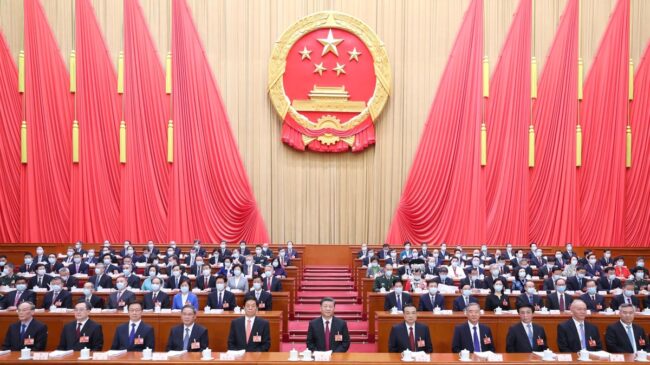 Xi Jinping, reelegido por unanimidad como presidente de China