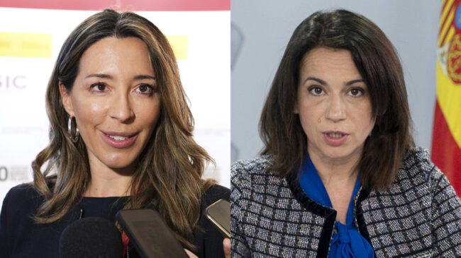 Xiana Méndez y Silvia Calzón, favoritas de Moncloa para suceder a Maroto y Darias