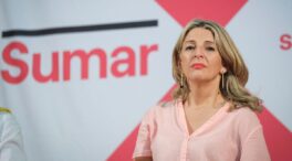 Yolanda Díaz anuncia la próxima aprobación del estatuto del becario y leyes de economía social