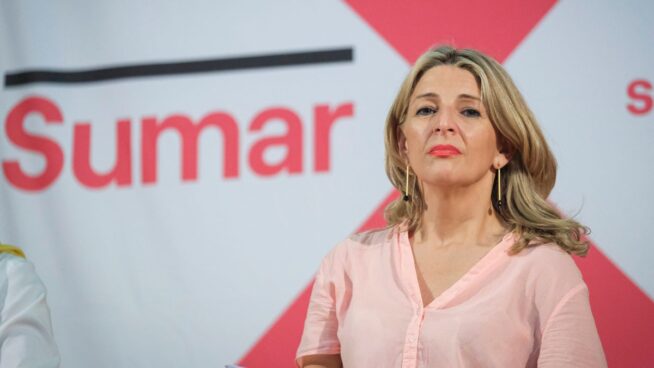 Yolanda Díaz anuncia la próxima aprobación del estatuto del becario y leyes de economía social