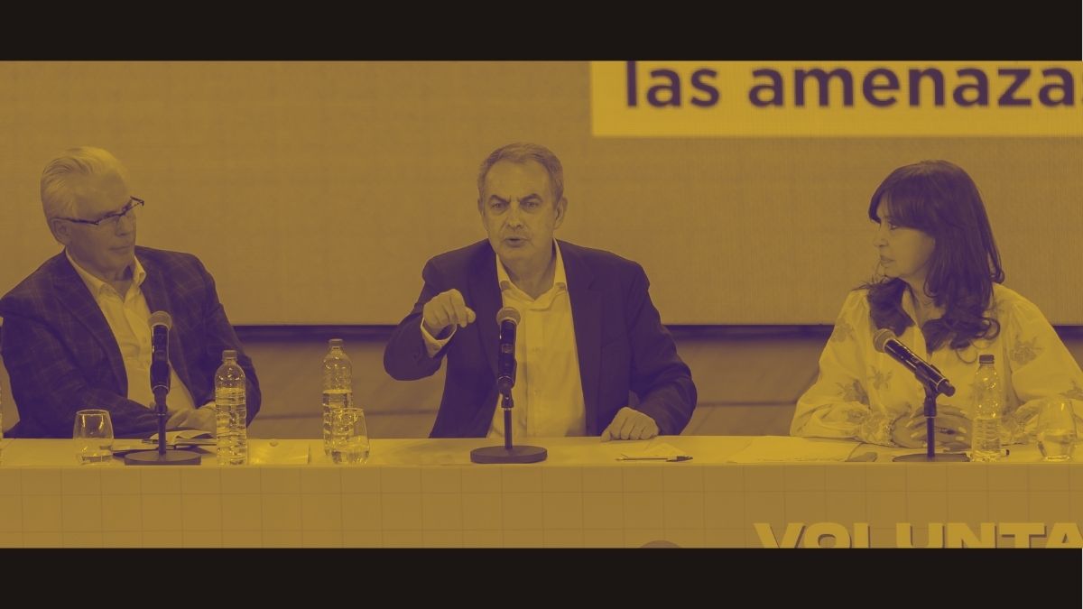 Zapatero desautoriza a Pedro Sánchez en Argentina