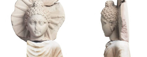 Un grupo de arqueólogos halla una estatuilla de Buda de la época del Imperio Romano en Egipto