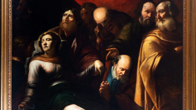 Los maestros antiguos y el arte colonial en Templum Auctions
