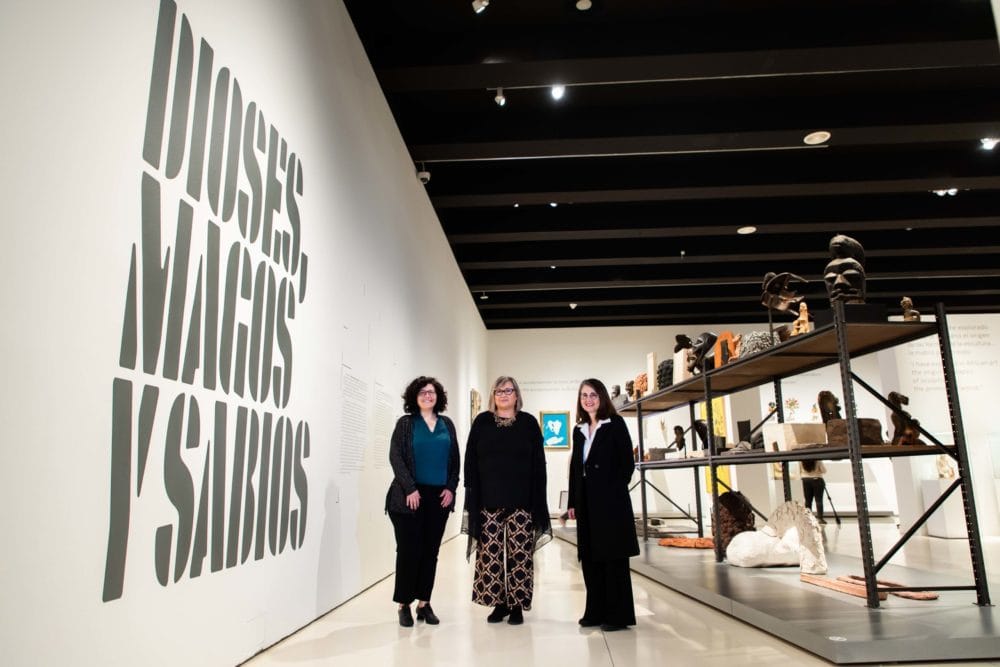 Artistas y coleccionistas en CaixaForum Madrid
