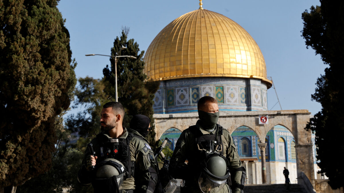 Tensión en Jerusalén tras la intervención de la policía israelí en el tercer lugar sagrado del Islam