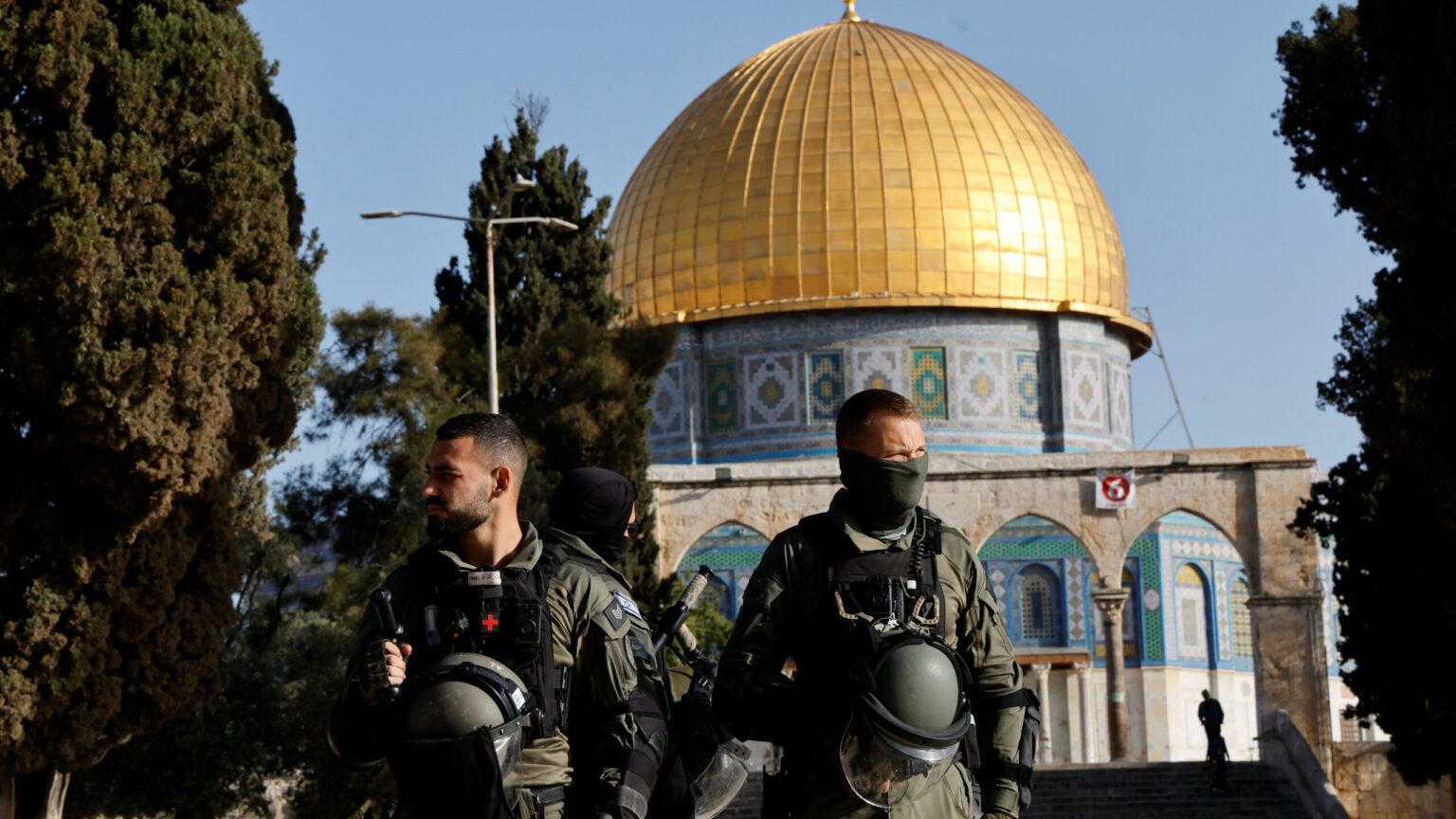 Tensión en Jerusalén tras la intervención de la policía israelí en el tercer lugar sagrado del Islam