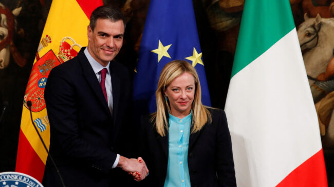 Italia prevé más choques diplomáticos con Sánchez antes de las elecciones europeas