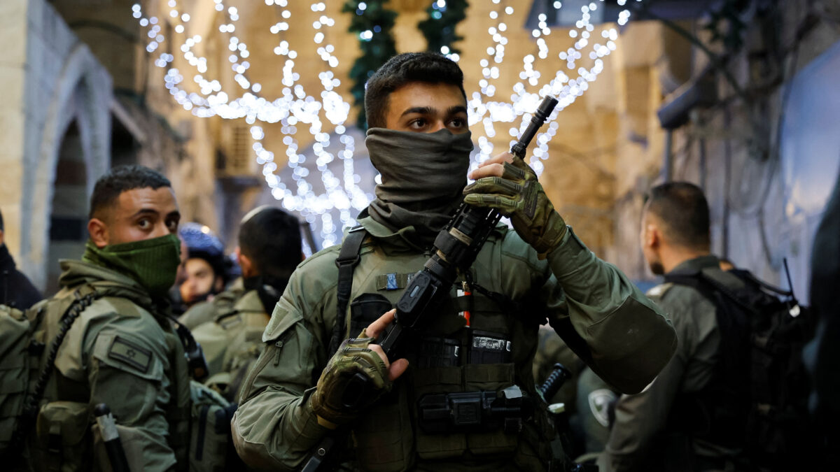 El Ejército de Israel irrumpe por segunda vez en la mezquita de Al Aqsa